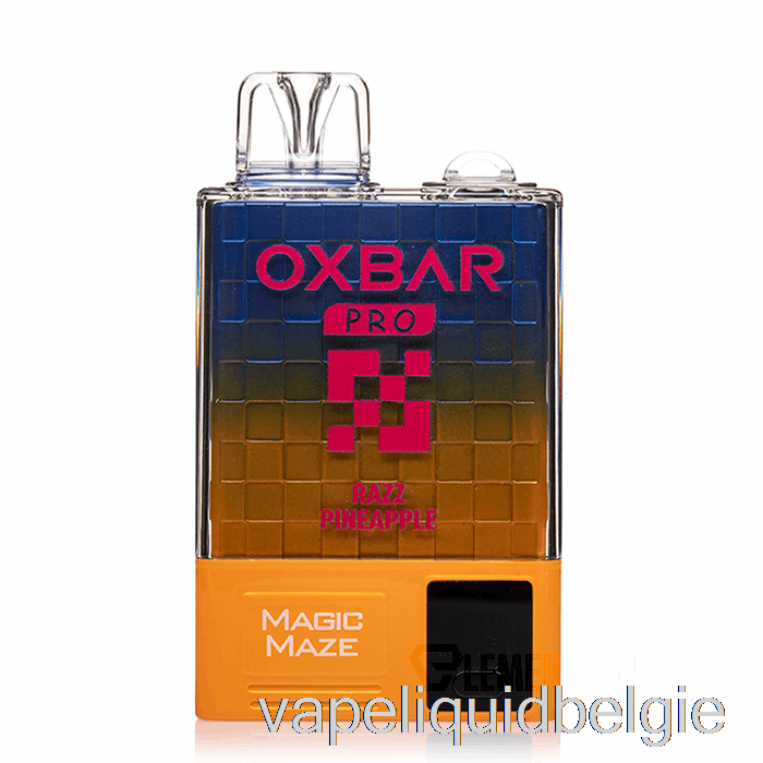 Vape Vloeibare Oxbar Magic Maze Pro 10000 Wegwerp Razz Ananas